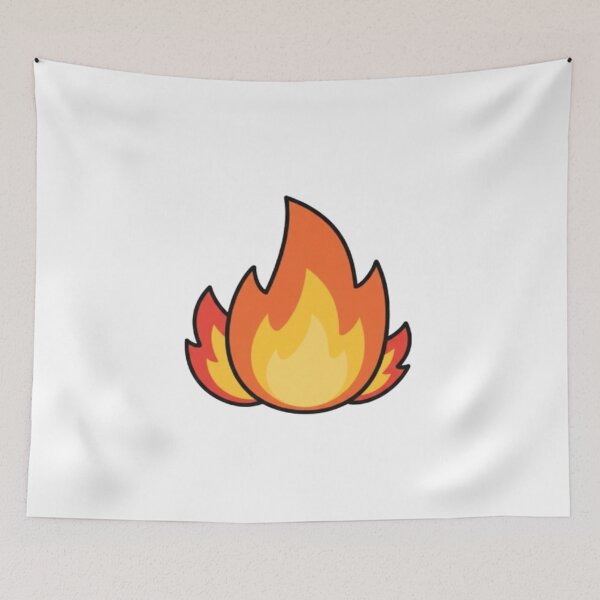 Item preview, Cute Fire designed and sold by The Dragons Shop.