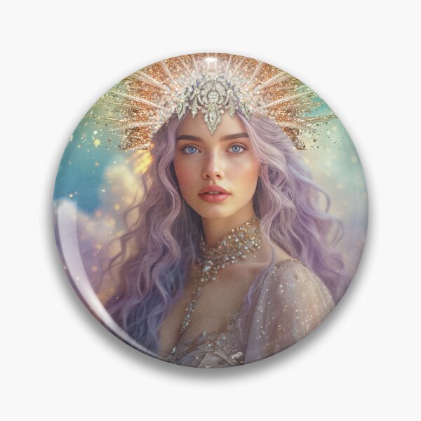 Item preview, Celestial Queen with Radiant Crown designed and sold by Tau Tia L Douglass.