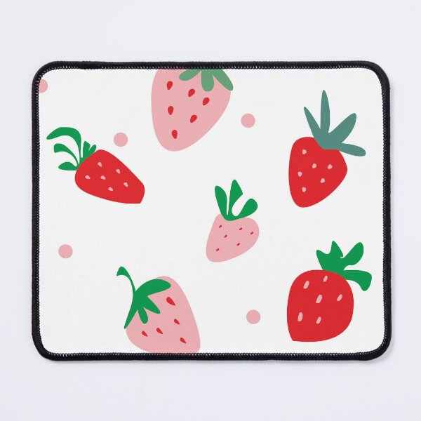 Item preview, Strawberries! designed and sold by DziedzicKati.