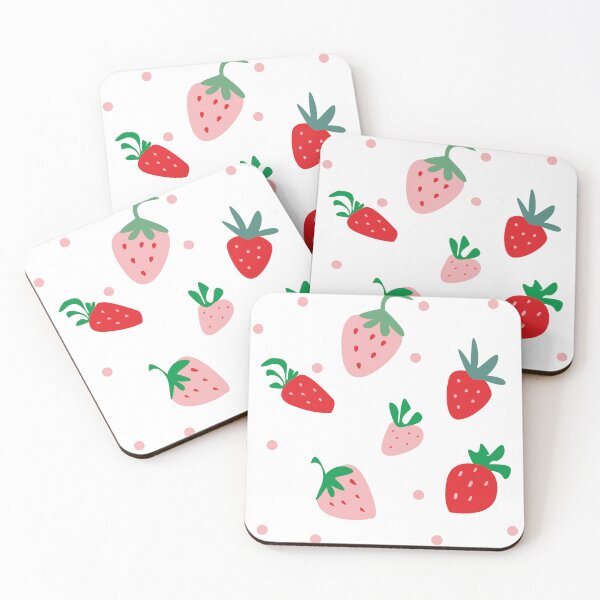 Item preview, Strawberries! designed and sold by DziedzicDESIGNS.