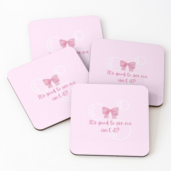 Item preview, Glina Wicked It's Good to See Me Quote designed and sold by thescriptedlife.
