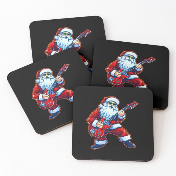 Item preview, SANTA CLAUS ROCK STAR designed and sold by Pabhas.
