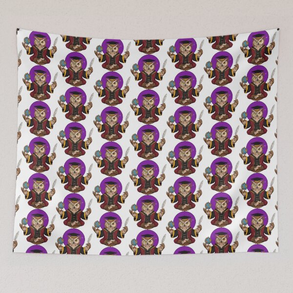 Item preview, Wise Cartoon Professor Owl Graduation designed and sold by SholoStudio.