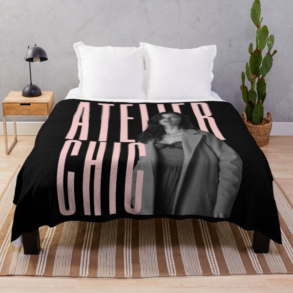 Item preview, Seraphine Atelier Chic – Elegant Pink Design designed and sold by MetaModel Studio.