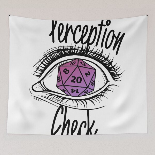 Item preview, Perception Check designed and sold by OddityDesign.