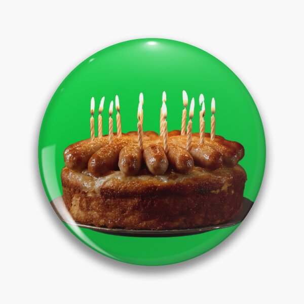 Item preview, Birthday Sausage Cake designed and sold by Brendon987.