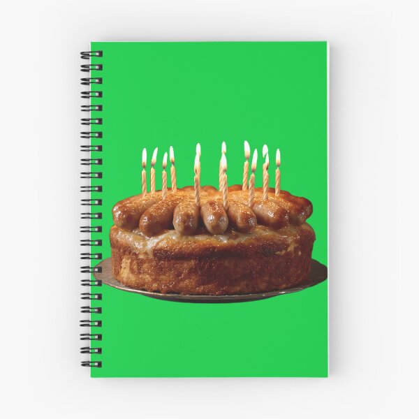 Item preview, Birthday Sausage Cake designed and sold by Brendon987.