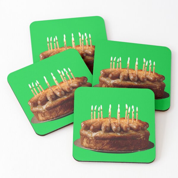 Item preview, Birthday Sausage Cake designed and sold by Brendon987.