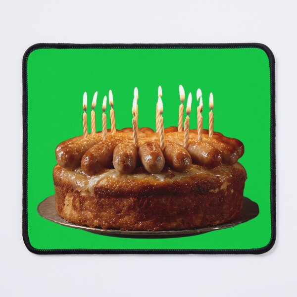 Item preview, Birthday Sausage Cake designed and sold by Brendon987.