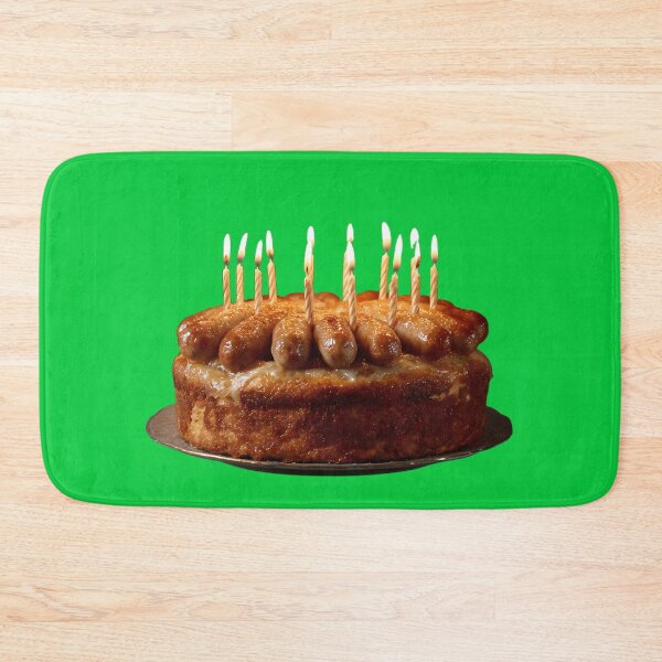 Item preview, Birthday Sausage Cake designed and sold by Brendon987.