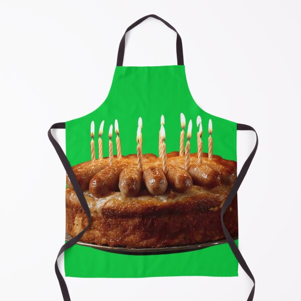 Item preview, Birthday Sausage Cake designed and sold by Brendon987.