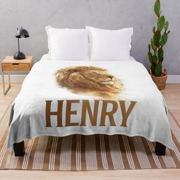 Item preview, Henry – Leo Zodiac Lion Design designed and sold by AlexLineArt.