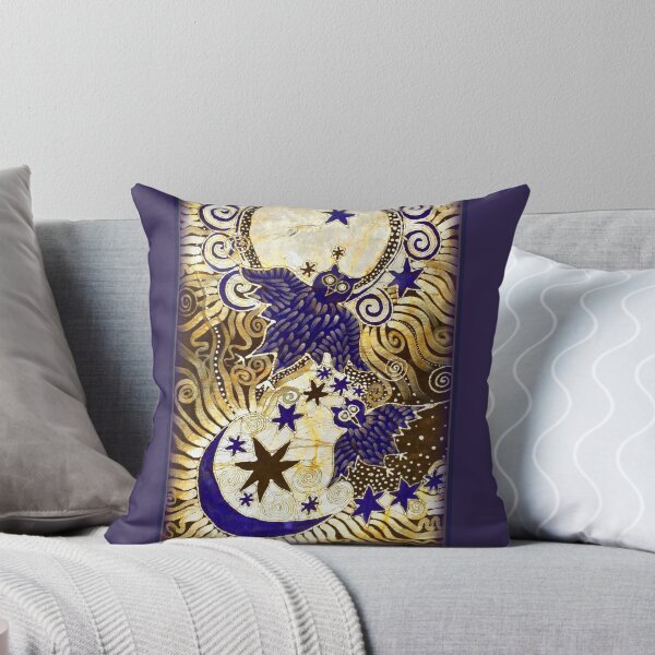 Item preview, Owl Sun Moon designed and sold by batikwalla.