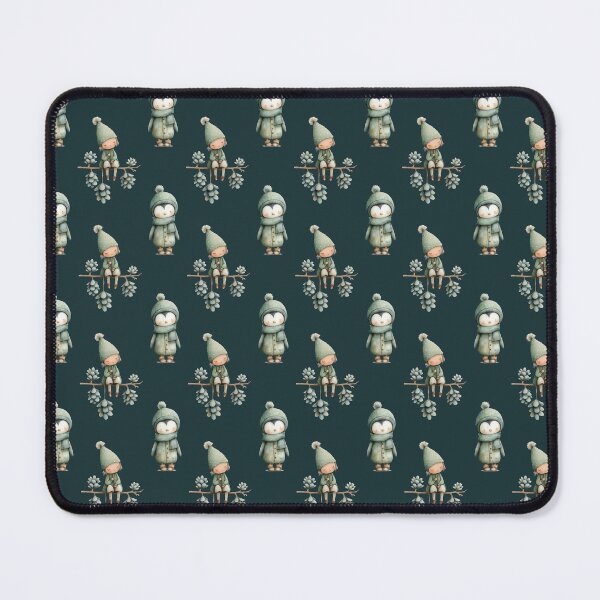 Item preview, Cozy Penguin And Girl On Winter Branches designed and sold by EL-Lebedenko.