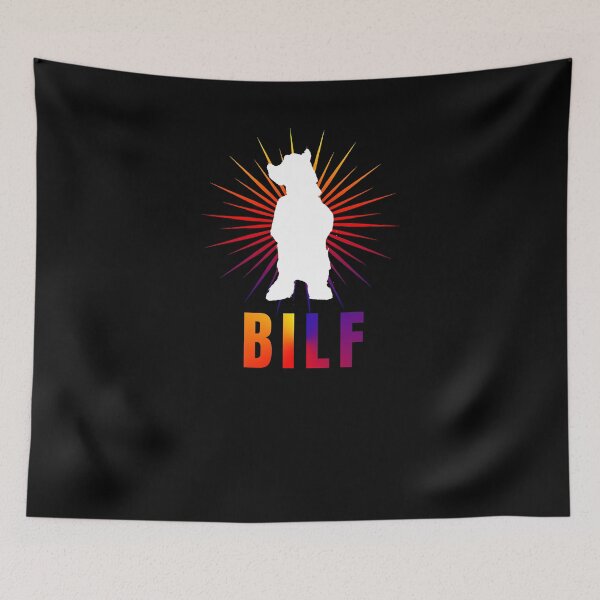 Item preview, Cute BILF LGBT LGBTQ Gay Bear Bears Supporter Ally T-Shirt designed and sold by LookTwice.
