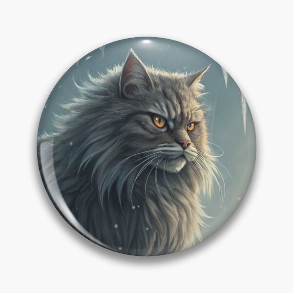 Item preview, Jólakötturinn (Yule Cat) Full-Body – Icelandic Christmas Folklore Digital Painting designed and sold by AIfolklore.