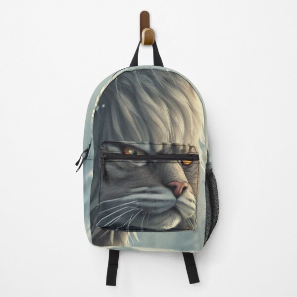 Item preview, Jólakötturinn (Yule Cat) Full-Body – Icelandic Christmas Folklore Digital Painting designed and sold by AIfolklore.