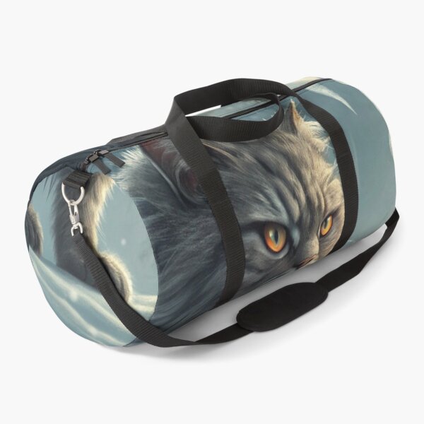 Item preview, Jólakötturinn (Yule Cat) Full-Body – Icelandic Christmas Folklore Digital Painting designed and sold by AIfolklore.