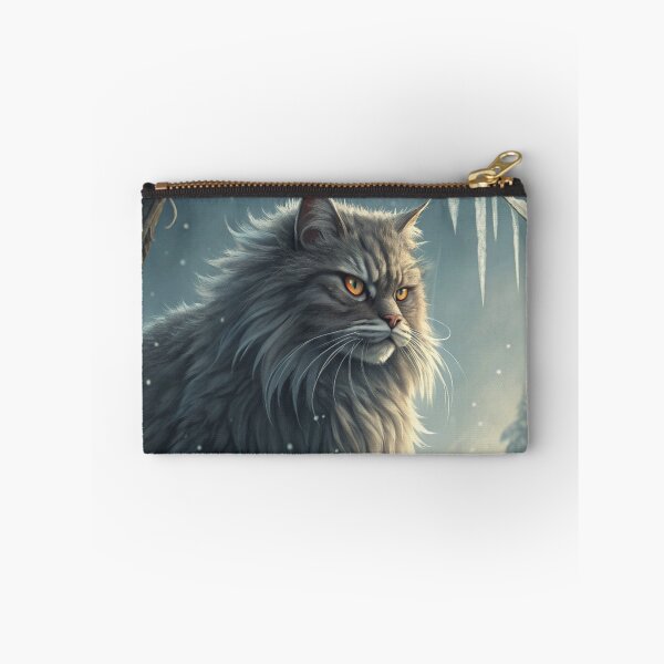 Item preview, Jólakötturinn (Yule Cat) Full-Body – Icelandic Christmas Folklore Digital Painting designed and sold by AIfolklore.