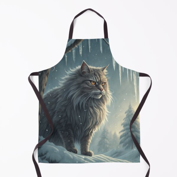 Item preview, Jólakötturinn (Yule Cat) Full-Body – Icelandic Christmas Folklore Digital Painting designed and sold by AIfolklore.