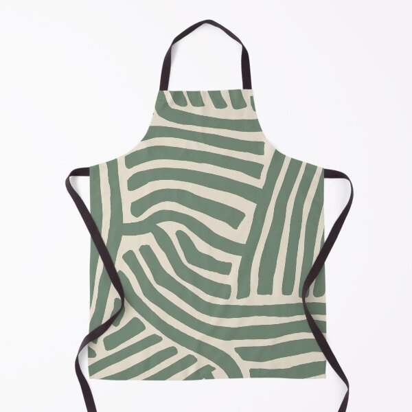 Item preview, Abstract Boho Sage Green Stripes Play designed and sold by enricadenicola.