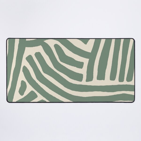 Item preview, Abstract Boho Sage Green Stripes Play designed and sold by enricadenicola.