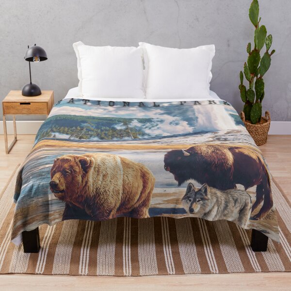 Item preview, Yellowstone National Park designed and sold by Natethokle.