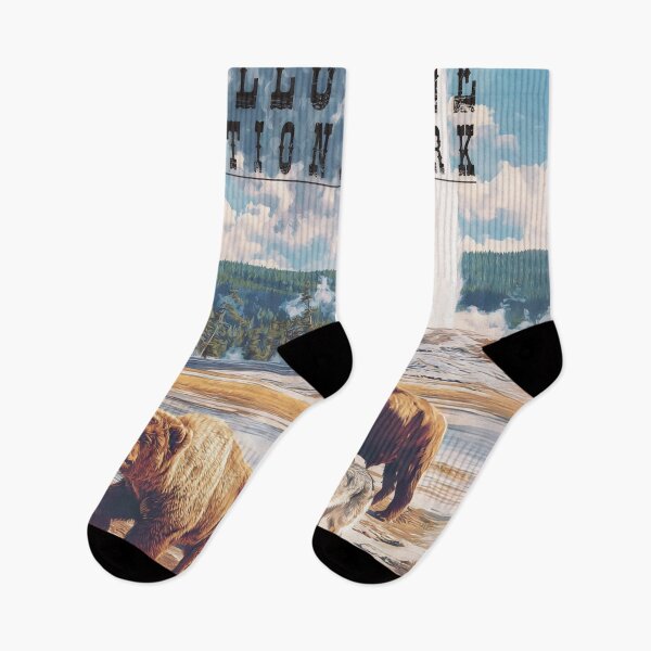 Item preview, Yellowstone National Park  designed and sold by Natethokle.