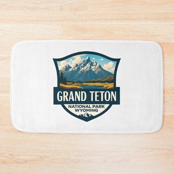 Item preview, Grand Teton National Park Wyoming designed and sold by CharmStudio.