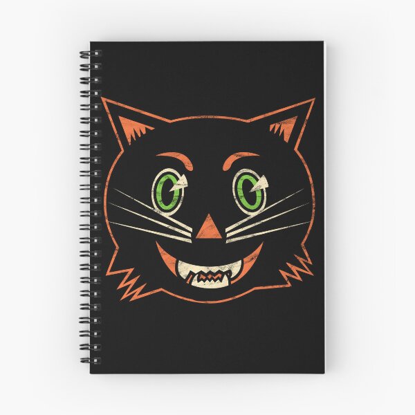 Item preview, Vintage Halloween Black Cat designed and sold by LMHDesigns.