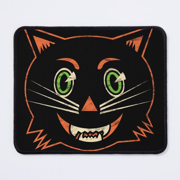 Item preview, Vintage Halloween Black Cat designed and sold by LMHDesigns.