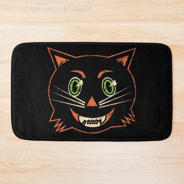 Item preview, Vintage Halloween Black Cat designed and sold by LMHDesigns.