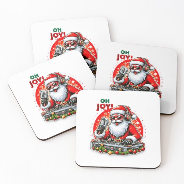 Item preview, OH JOY SANTA CLAUS DJ designed and sold by Pabhas.