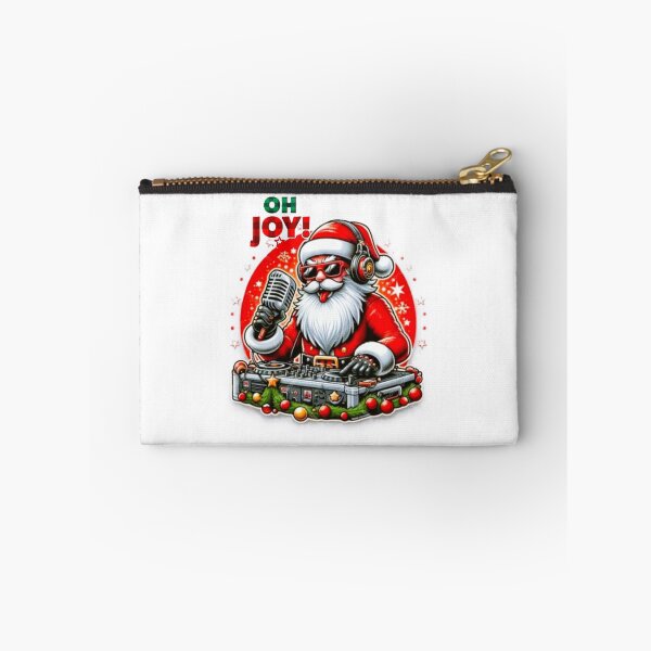 Item preview, ¡OH, ALEGRÍA, SANTA CLAUS DJ! designed and sold by Pabhas.