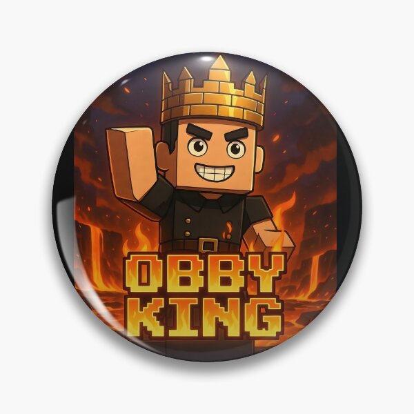 Item preview, OBBY KING designed and sold by SignumShop.