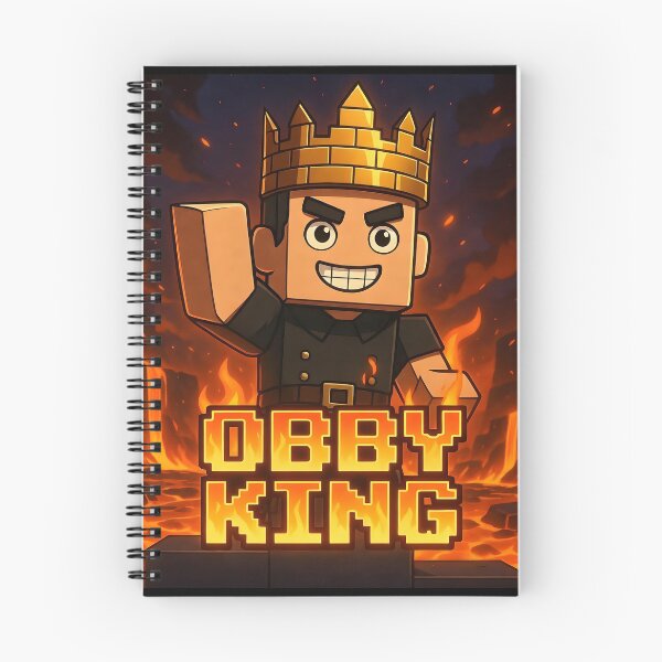 Item preview, OBBY KING designed and sold by SignumShop.