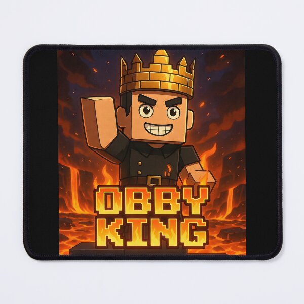 Item preview, OBBY KING designed and sold by SignumShop.