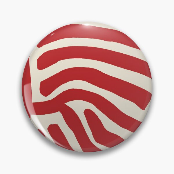 Item preview, Abstract Boho Red Stripes Play designed and sold by enricadenicola.