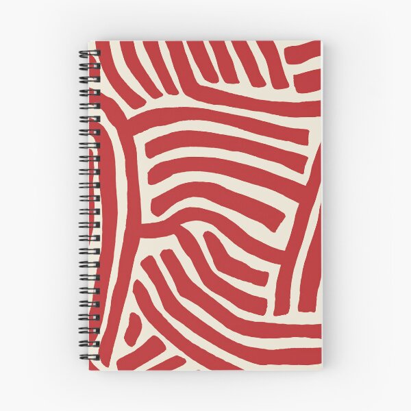 Item preview, Abstract Boho Red Stripes Play designed and sold by enricadenicola.