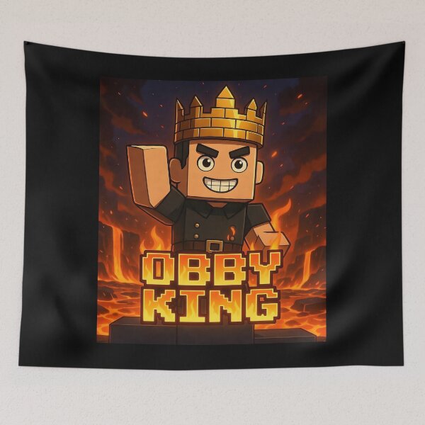 Item preview, OBBY KING designed and sold by SignumShop.