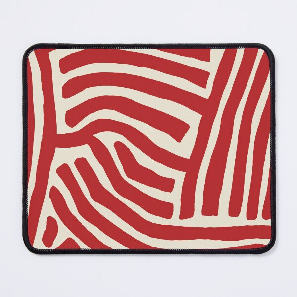 Item preview, Abstract Boho Red Stripes Play designed and sold by enricadenicola.