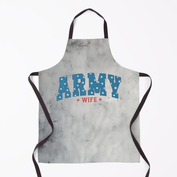 Item preview, Army Wife – Proud Military Spouse Design designed and sold by MysticOzzy.