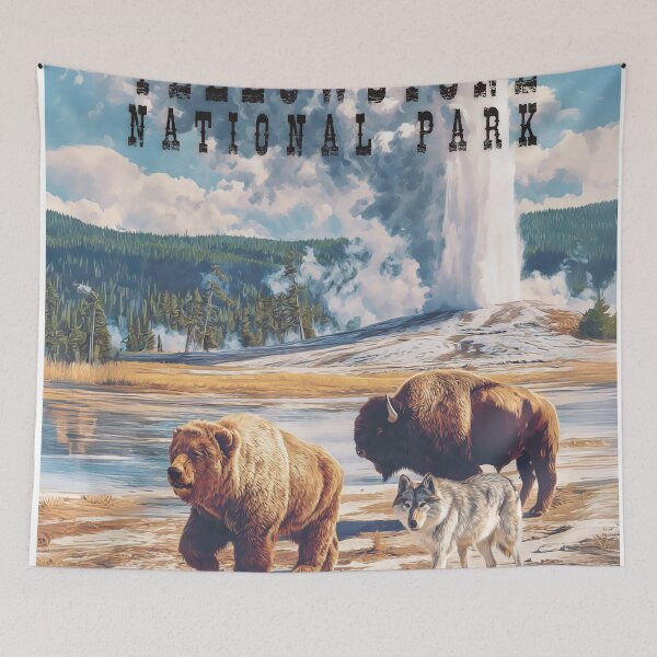 Item preview, Yellowstone National Park designed and sold by Natethokle.