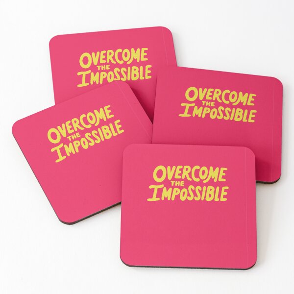 Item preview, Overcome the impossible - self motivation  designed and sold by CapriCreatives.