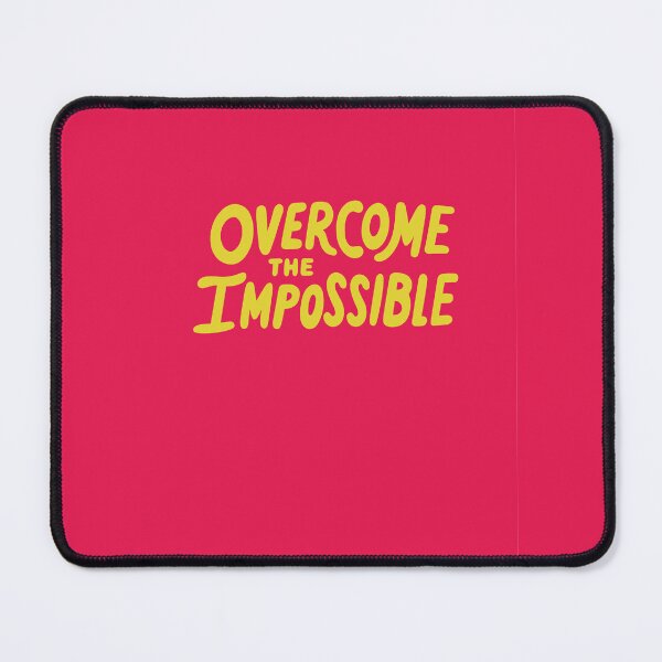 Item preview, Overcome the impossible - self motivation  designed and sold by CapriCreatives.