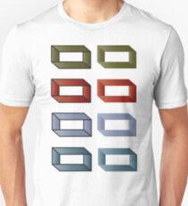 Impossible Blocks Unisex T-Shirt