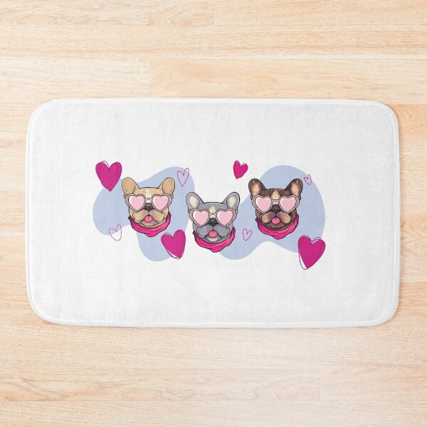 Item preview, French Bulldogs designed and sold by WildLakePatterns.