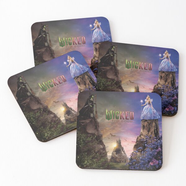 Item preview, wicked for good designed and sold by thrynafenquar.