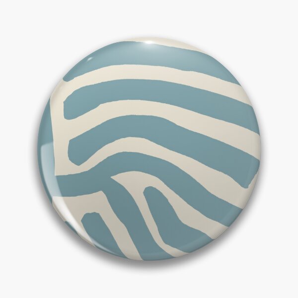 Item preview, Abstract Boho Light Blue Stripes Play designed and sold by enricadenicola.
