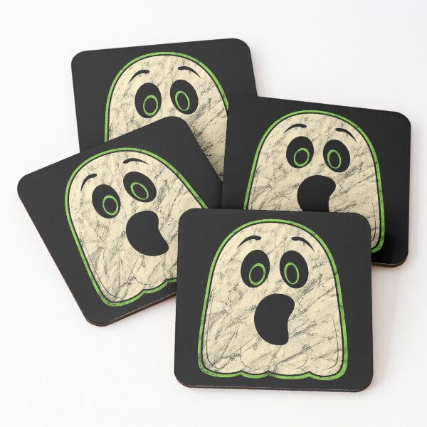 Item preview, Vintage Halloween Ghost designed and sold by LMHDesigns.